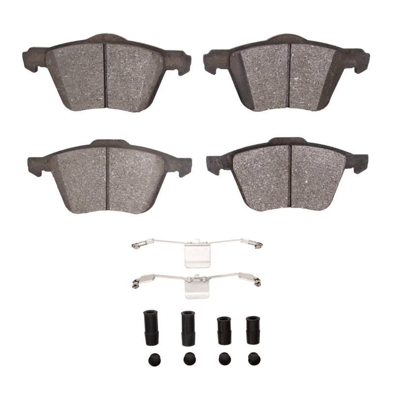 Volvo S60 Brake Pads - Front - R1 Concepts - Semi Met - `03-`09